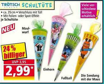TRÖTSCH SCHULTÜTE
