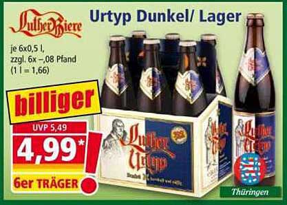 Urtyp Dunkel/ Lager