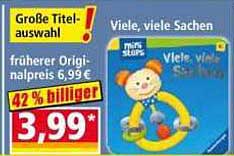 Viele, viele Sachen