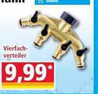 Vierfach-verteiler