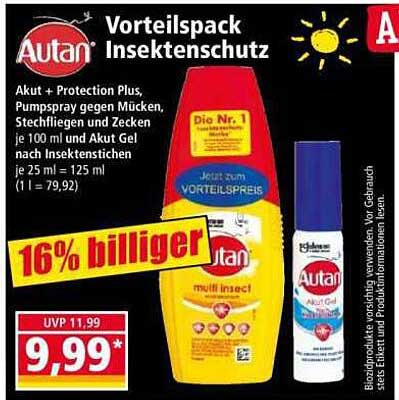 Vorteilspack Insektenschutz