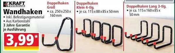 Wandhaken
