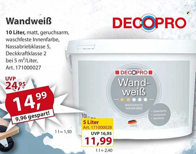 Wandweiß