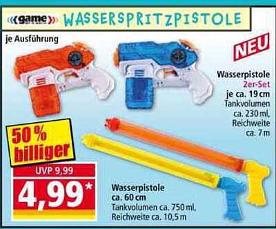 WASSERSPRITZPISTOLE