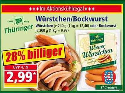 Würstchen/Bockwurst