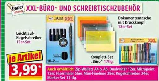 XXL-BÜRO- UND SCHREIBTISCHZUBEHÖR