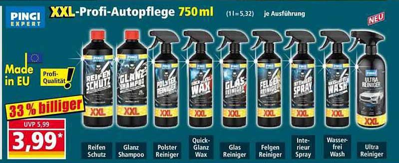 XXL-Profi-Autopflege 750 ml