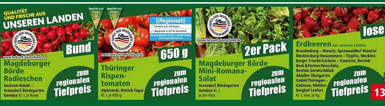 zum regionalen Tiefpreis
