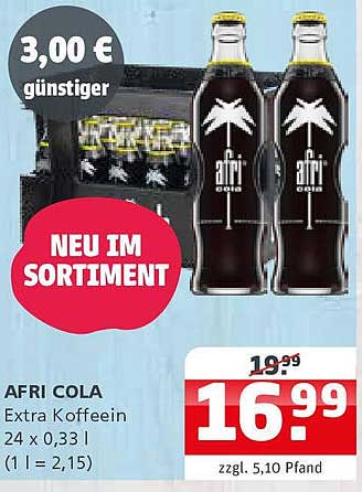 AFRI COLA 24 x 0,33 l - Neu im Sortiment