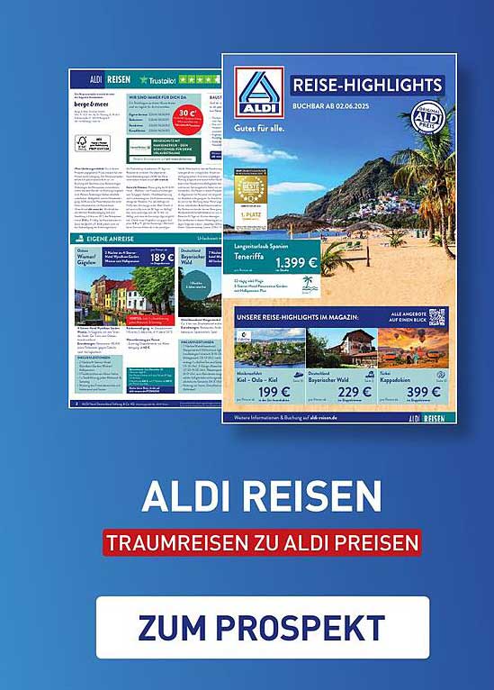 ALDI REISEN - Traumreisen zu ALDI Preisen