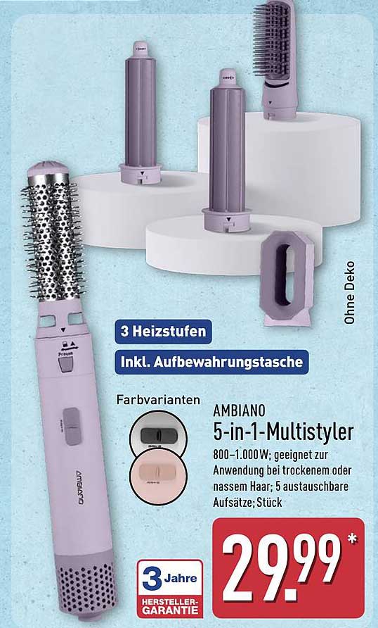 AMBIANO 5-in-1-Multistyler