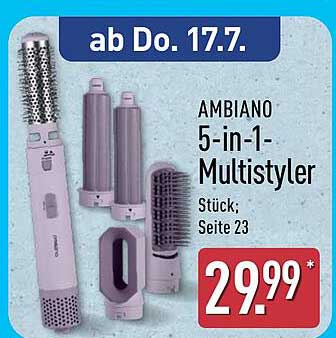 AMBIANO 5-in-1-Multistyler