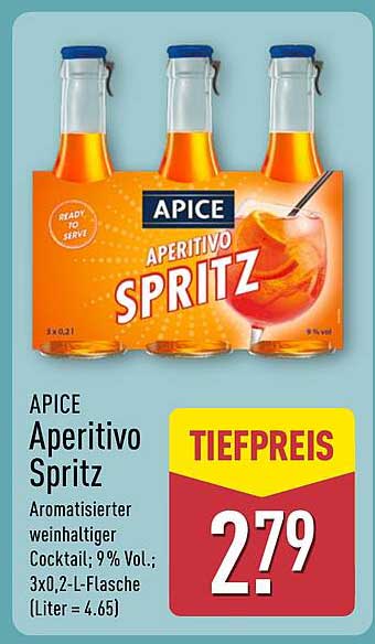 APICE Aperitivo Spritz