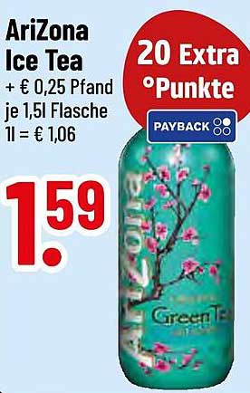 AriZona Ice Tea 1,5l Flasche