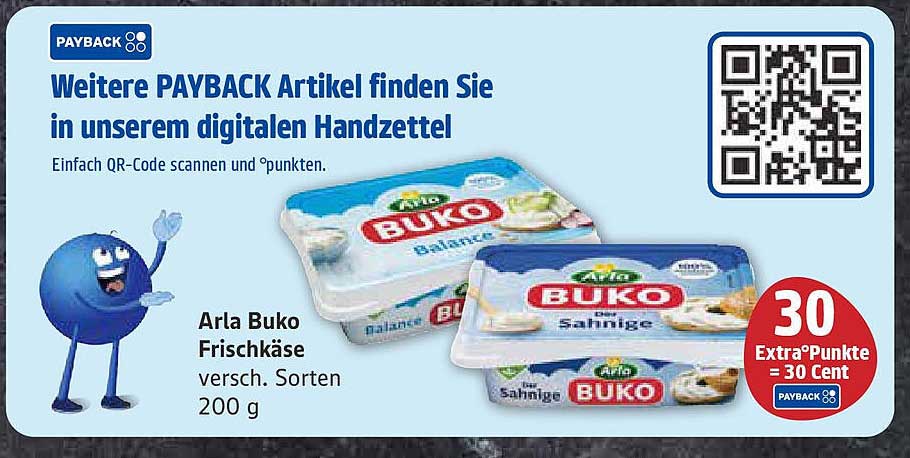 Arla Buko Frischkäse verschiedene Sorten 200 g