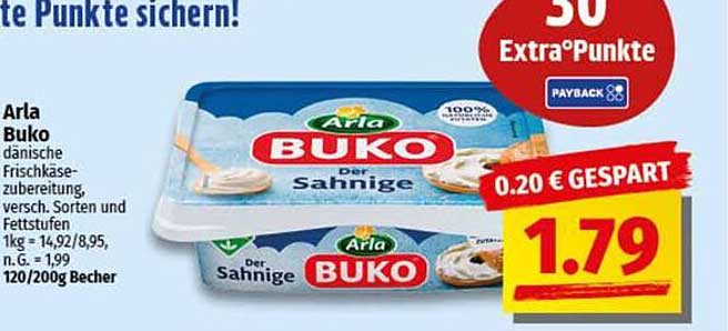 Arla Buko Käsezubereitung - Der Sah­nige