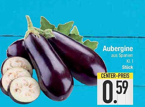 Aubergine aus Spanien Kl. I Stück