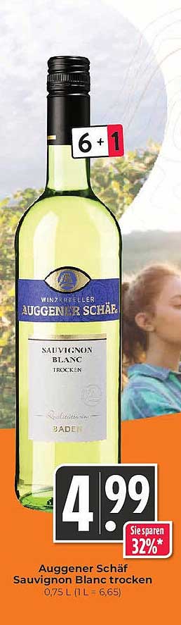 Auggener Schäf Sauvignon Blanc trocken