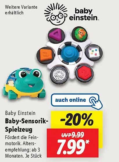 Baby Einsteins Baby-Sensorik-Spielzeug