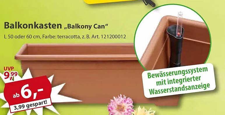 Balkonkasten „Balkony Can“