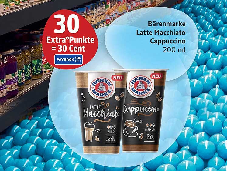 Bärenmarke Latte Macchiato Cappuccino 200 ml