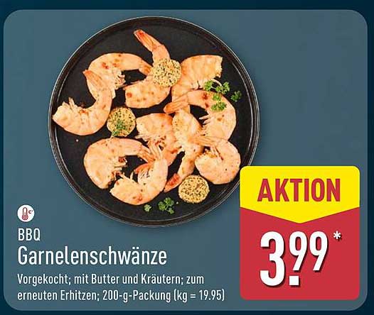 BBQ Garnelenschwänze