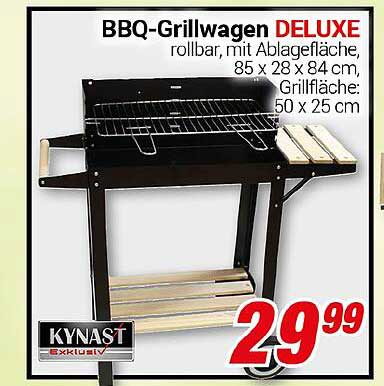 BBQ-Grillwagen DELUXE