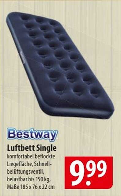 Bestway Luftbett Single