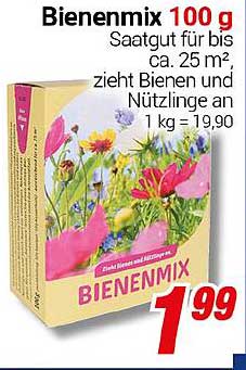 Bienenmix 100 g - Saatgut für bis ca. 25 m²
