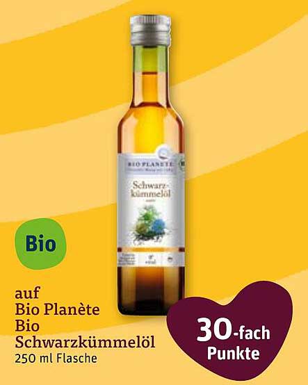 Bio Planète Bio Schwarzkmümmelöl 250 ml Flasche