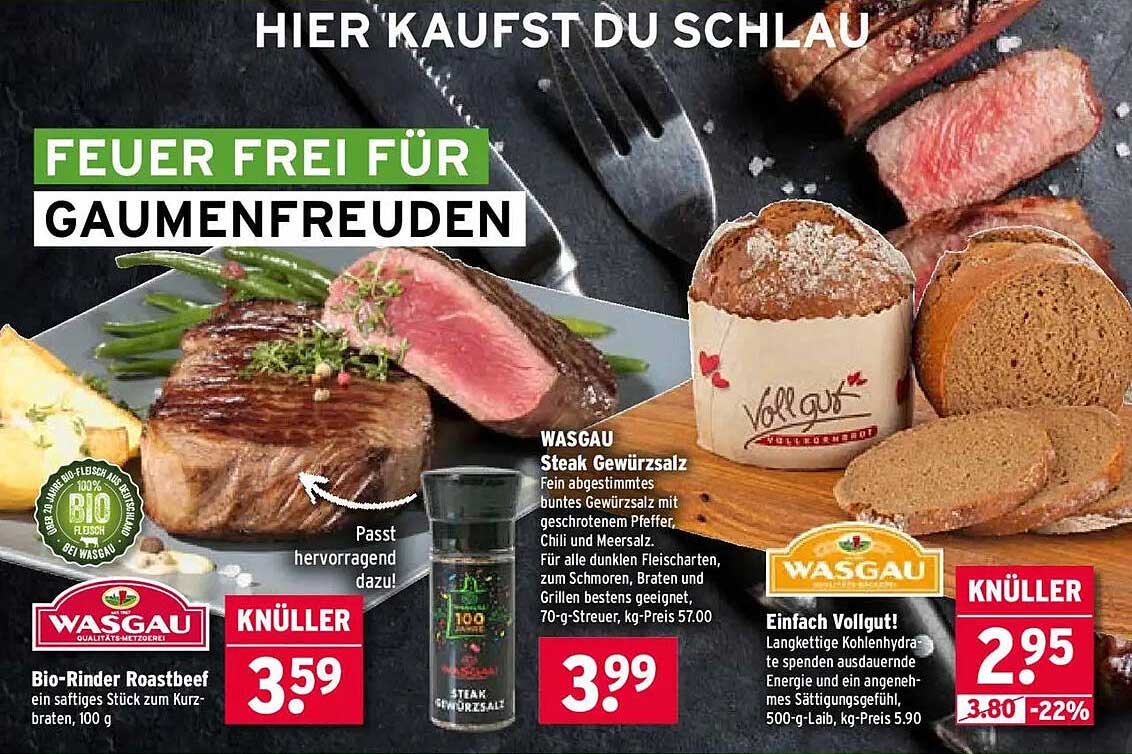 Bio-Rinder Roastbeef ein saftiges Stück zum Kurzbraten, 100 g