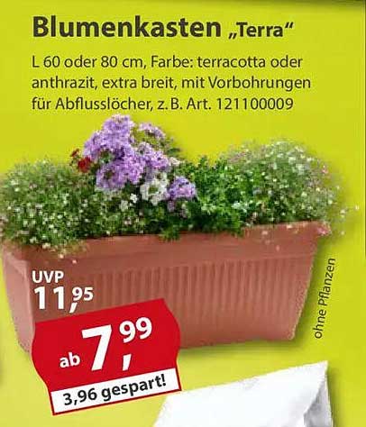 Blumenkasten „Terra“