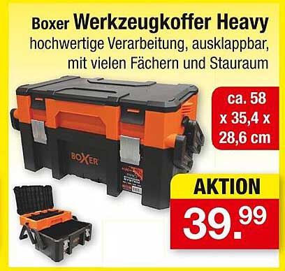 Boxer Werkzeugkoffer Heavy