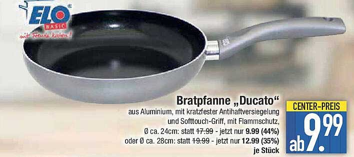 Bratpfanne „Ducato“ aus Aluminium