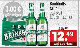 Brinkhoffs NO. 1 - 20 x 0,5 l