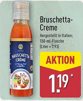 Bruschetta-Creme