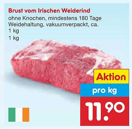 Brust vom Irischen Weiderind