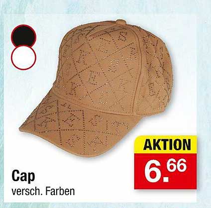 Cap - verschiedene Farben