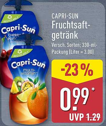 CAPRI-SUN Fruchtsaftgetränk 330 ml