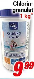 Chlorin-Granulat 1 kg