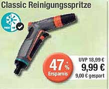 Classic Reinigungsspritze