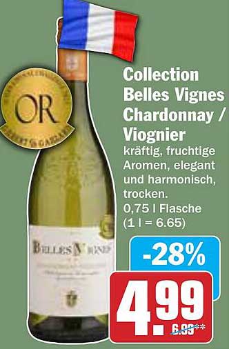 Collection Belles Vignes Chardonnay / Viognier