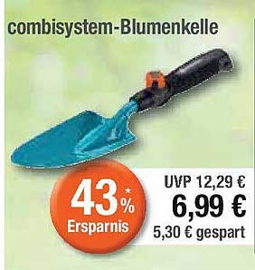 combisystem-Blumenkehle