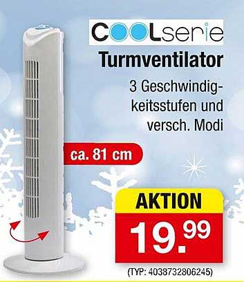 COOLserie Turmventilator