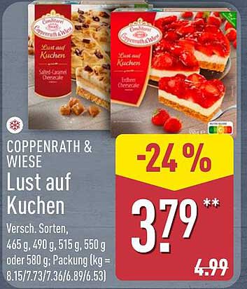 COPPENRATH & WIESE Lust auf Kuchen