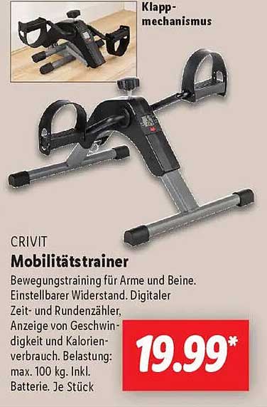 CRIVIT Mobilitätstrainer
