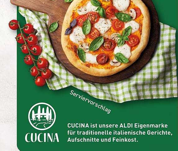 CUCINA Pizza – Italienischer Genuss für Zuhause