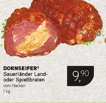 DORNSEIFER'S Sauerländer Land- oder Spießbraten vom Nacken, 1 kg