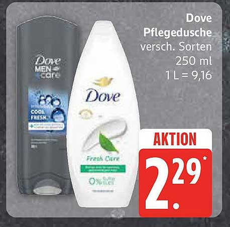 Dove Pflegedusche versch. Sorten 250 ml