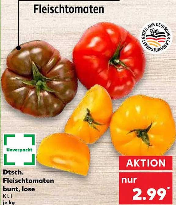 Dtsch. Fleischtomaten bunt, lose
